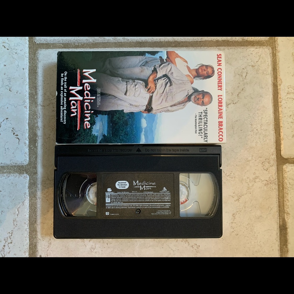 Medicine Man VHS like new